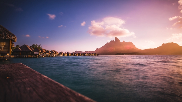 Auténtico relax en Bora Bora